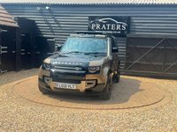 USED 2021 21 LAND ROVER DEFENDER 90 3.0 P400 MHEV X SUV 3dr Petrol Auto 4WD Euro 6 (s/s) (400 ps) Px Welcome Finance Available