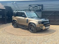 USED 2021 21 LAND ROVER DEFENDER 90 3.0 P400 MHEV X SUV 3dr Petrol Auto 4WD Euro 6 (s/s) (400 ps) Px Welcome Finance Available