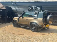 USED 2021 21 LAND ROVER DEFENDER 90 3.0 P400 MHEV X SUV 3dr Petrol Auto 4WD Euro 6 (s/s) (400 ps) Px Welcome Finance Available
