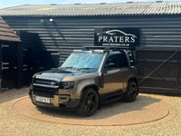 USED 2021 21 LAND ROVER DEFENDER 90 3.0 P400 MHEV X SUV 3dr Petrol Auto 4WD Euro 6 (s/s) (400 ps) Px Welcome Finance Available