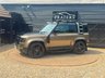 USED 2021 21 LAND ROVER DEFENDER 90 3.0 P400 MHEV X SUV 3dr Petrol Auto 4WD Euro 6 (s/s) (400 ps) Px Welcome Finance Available