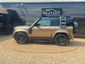 USED 2021 21 LAND ROVER DEFENDER 90 3.0 P400 MHEV X SUV 3dr Petrol Auto 4WD Euro 6 (s/s) (400 ps) Px Welcome Finance Available