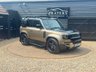 USED 2021 21 LAND ROVER DEFENDER 90 3.0 P400 MHEV X SUV 3dr Petrol Auto 4WD Euro 6 (s/s) (400 ps) Px Welcome Finance Available