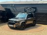 USED 2021 21 LAND ROVER DEFENDER 90 3.0 P400 MHEV X SUV 3dr Petrol Auto 4WD Euro 6 (s/s) (400 ps) Px Welcome Finance Available