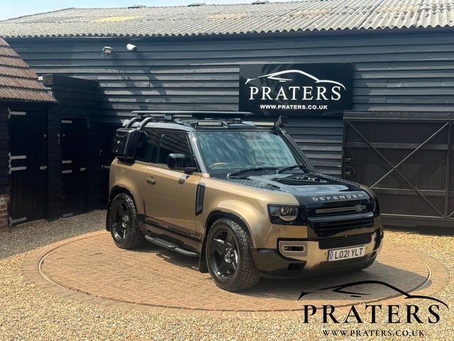 2021 Land Rover Defender