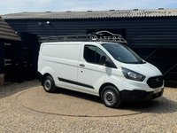 USED 2019 69 FORD TRANSIT CUSTOM 2.0 300 EcoBlue Leader Panel Van 5dr Diesel Manual L1 H1 Euro 6 (s/s) (105 ps) Px Welcome Finance Available