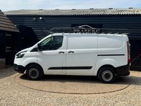 USED 2019 69 FORD TRANSIT CUSTOM 2.0 300 EcoBlue Leader Panel Van 5dr Diesel Manual L1 H1 Euro 6 (s/s) (105 ps) Px Welcome Finance Available