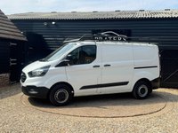 USED 2019 69 FORD TRANSIT CUSTOM 2.0 300 EcoBlue Leader Panel Van 5dr Diesel Manual L1 H1 Euro 6 (s/s) (105 ps) Px Welcome Finance Available