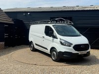 USED 2019 69 FORD TRANSIT CUSTOM 2.0 300 EcoBlue Leader Panel Van 5dr Diesel Manual L1 H1 Euro 6 (s/s) (105 ps) Px Welcome Finance Available