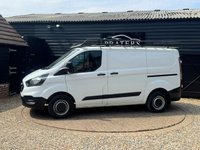 USED 2019 69 FORD TRANSIT CUSTOM 2.0 300 EcoBlue Leader Panel Van 5dr Diesel Manual L1 H1 Euro 6 (s/s) (105 ps) Px Welcome Finance Available