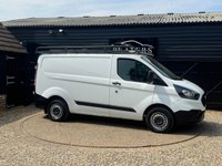 USED 2019 69 FORD TRANSIT CUSTOM 2.0 300 EcoBlue Leader Panel Van 5dr Diesel Manual L1 H1 Euro 6 (s/s) (105 ps) Px Welcome Finance Available