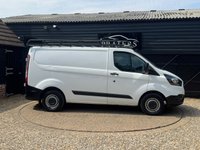 USED 2019 69 FORD TRANSIT CUSTOM 2.0 300 EcoBlue Leader Panel Van 5dr Diesel Manual L1 H1 Euro 6 (s/s) (105 ps) Px Welcome Finance Available