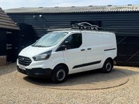 USED 2019 69 FORD TRANSIT CUSTOM 2.0 300 EcoBlue Leader Panel Van 5dr Diesel Manual L1 H1 Euro 6 (s/s) (105 ps) Px Welcome Finance Available