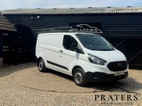 USED 2019 69 FORD TRANSIT CUSTOM 2.0 300 EcoBlue Leader Panel Van 5dr Diesel Manual L1 H1 Euro 6 (s/s) (105 ps) Px Welcome Finance Available
