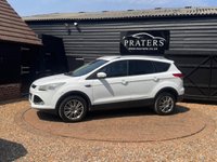 USED 2013 63 FORD KUGA 2.0 TDCi Titanium SUV 5dr Diesel Manual AWD Euro 5 (163 ps) Px Welcome Finance Available