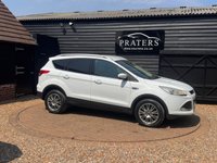 USED 2013 63 FORD KUGA 2.0 TDCi Titanium SUV 5dr Diesel Manual AWD Euro 5 (163 ps) Px Welcome Finance Available