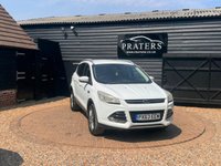 USED 2013 63 FORD KUGA 2.0 TDCi Titanium SUV 5dr Diesel Manual AWD Euro 5 (163 ps) Px Welcome Finance Available