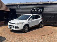 USED 2013 63 FORD KUGA 2.0 TDCi Titanium SUV 5dr Diesel Manual AWD Euro 5 (163 ps) Px Welcome Finance Available