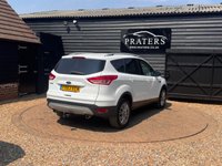 USED 2013 63 FORD KUGA 2.0 TDCi Titanium SUV 5dr Diesel Manual AWD Euro 5 (163 ps) Px Welcome Finance Available