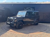 USED 2017 W MERCEDES-BENZ G CLASS 5.5 G63 V8 BiTurbo AMG SUV 5dr Petrol SpdS+7GT 4WD Euro 5 (s/s) (544 ps) Px Welcome Finance Available