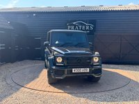 USED 2017 W MERCEDES-BENZ G CLASS 5.5 G63 V8 BiTurbo AMG SUV 5dr Petrol SpdS+7GT 4WD Euro 5 (s/s) (544 ps) Px Welcome Finance Available