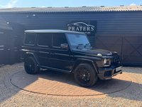 USED 2017 W MERCEDES-BENZ G CLASS 5.5 G63 V8 BiTurbo AMG SUV 5dr Petrol SpdS+7GT 4WD Euro 5 (s/s) (544 ps) Px Welcome Finance Available