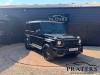 USED 2017 W MERCEDES-BENZ G CLASS 5.5 G63 V8 BiTurbo AMG SUV 5dr Petrol SpdS+7GT 4WD Euro 5 (s/s) (544 ps) Px Welcome Finance Available