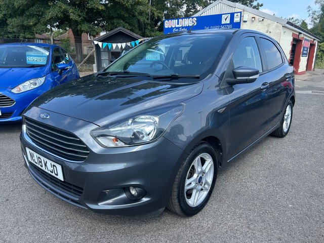 View our FORD KA+