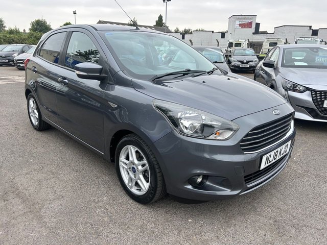 View our FORD KA+