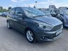 USED 2018 18 FORD KA+ 1.2 Ti-VCT Zetec Hatchback 5dr Petrol Manual Euro 6 (85 ps) 