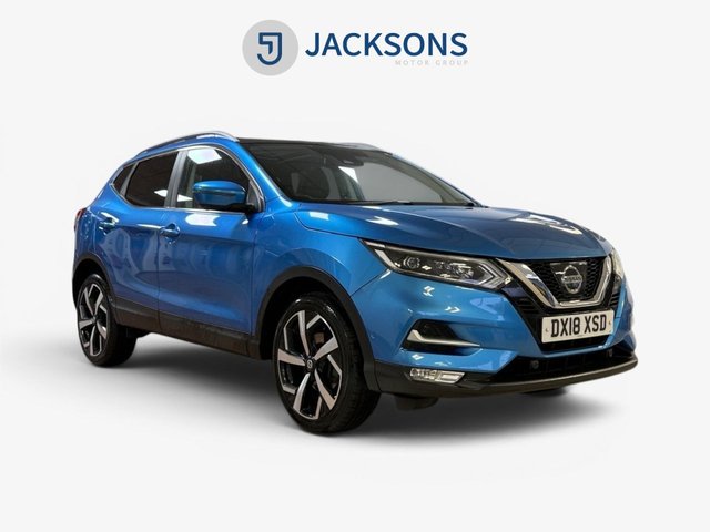 View our NISSAN QASHQAI