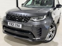 USED 2021 21 LAND ROVER DISCOVERY 3.0 D300 MHEV R-Dynamic HSE SUV 5dr Diesel Auto 4WD Euro 6 (s/s) (300 ps) 