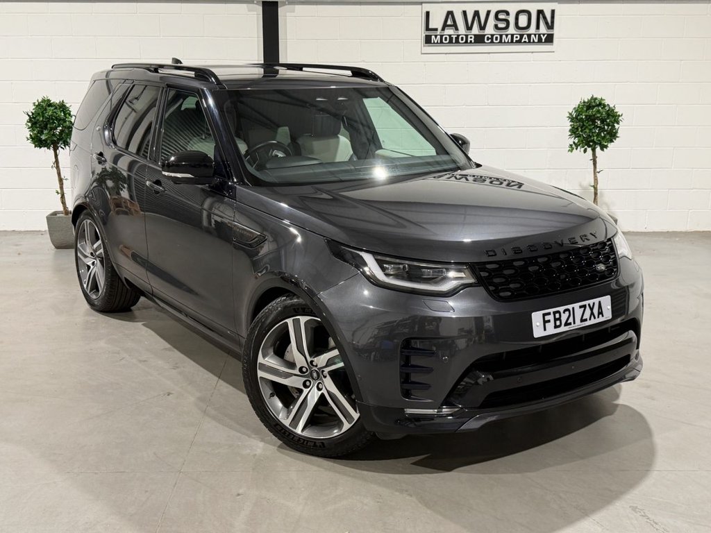 USED 2021 21 LAND ROVER DISCOVERY 3.0 D300 MHEV R-Dynamic HSE SUV 5dr Diesel Auto 4WD Euro 6 (s/s) (300 ps) 