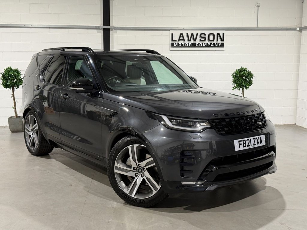 USED 2021 21 LAND ROVER DISCOVERY 3.0 D300 MHEV R-Dynamic HSE SUV 5dr Diesel Auto 4WD Euro 6 (s/s) (300 ps) 