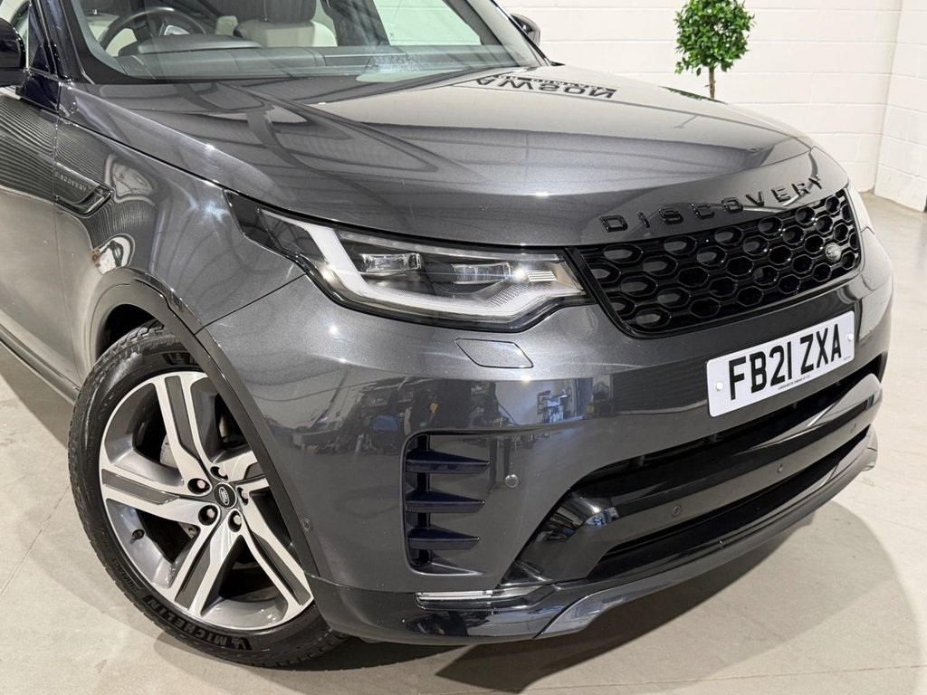 USED 2021 21 LAND ROVER DISCOVERY 3.0 D300 MHEV R-Dynamic HSE SUV 5dr Diesel Auto 4WD Euro 6 (s/s) (300 ps) 