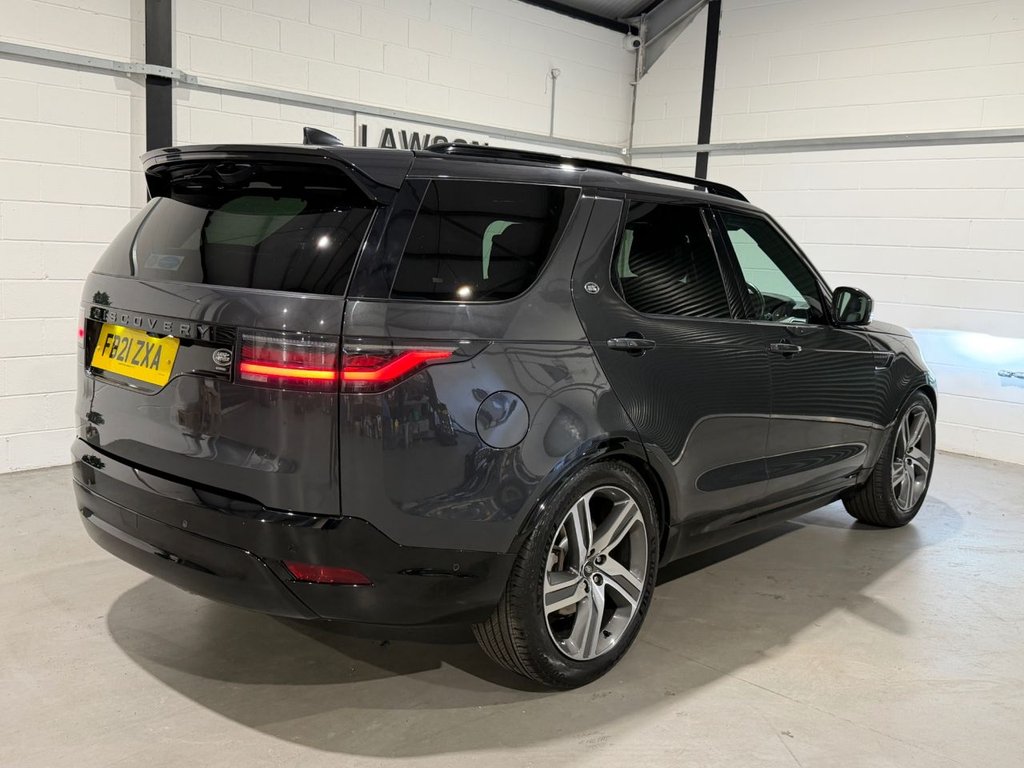USED 2021 21 LAND ROVER DISCOVERY 3.0 D300 MHEV R-Dynamic HSE SUV 5dr Diesel Auto 4WD Euro 6 (s/s) (300 ps) 