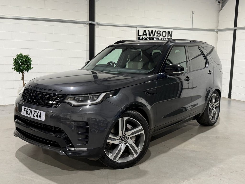 USED 2021 21 LAND ROVER DISCOVERY 3.0 D300 MHEV R-Dynamic HSE SUV 5dr Diesel Auto 4WD Euro 6 (s/s) (300 ps) 