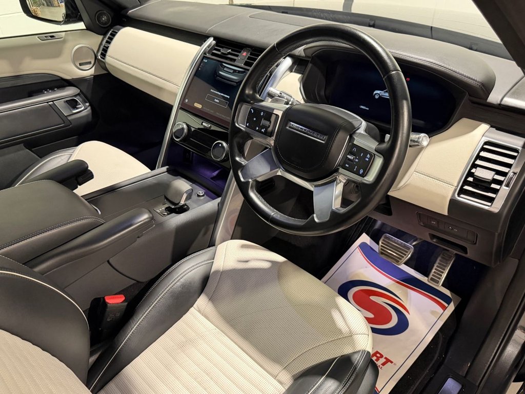 USED 2021 21 LAND ROVER DISCOVERY 3.0 D300 MHEV R-Dynamic HSE SUV 5dr Diesel Auto 4WD Euro 6 (s/s) (300 ps) 