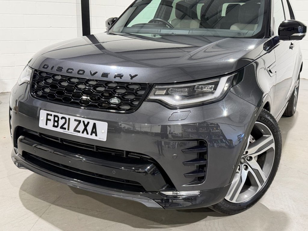 USED 2021 21 LAND ROVER DISCOVERY 3.0 D300 MHEV R-Dynamic HSE SUV 5dr Diesel Auto 4WD Euro 6 (s/s) (300 ps) 
