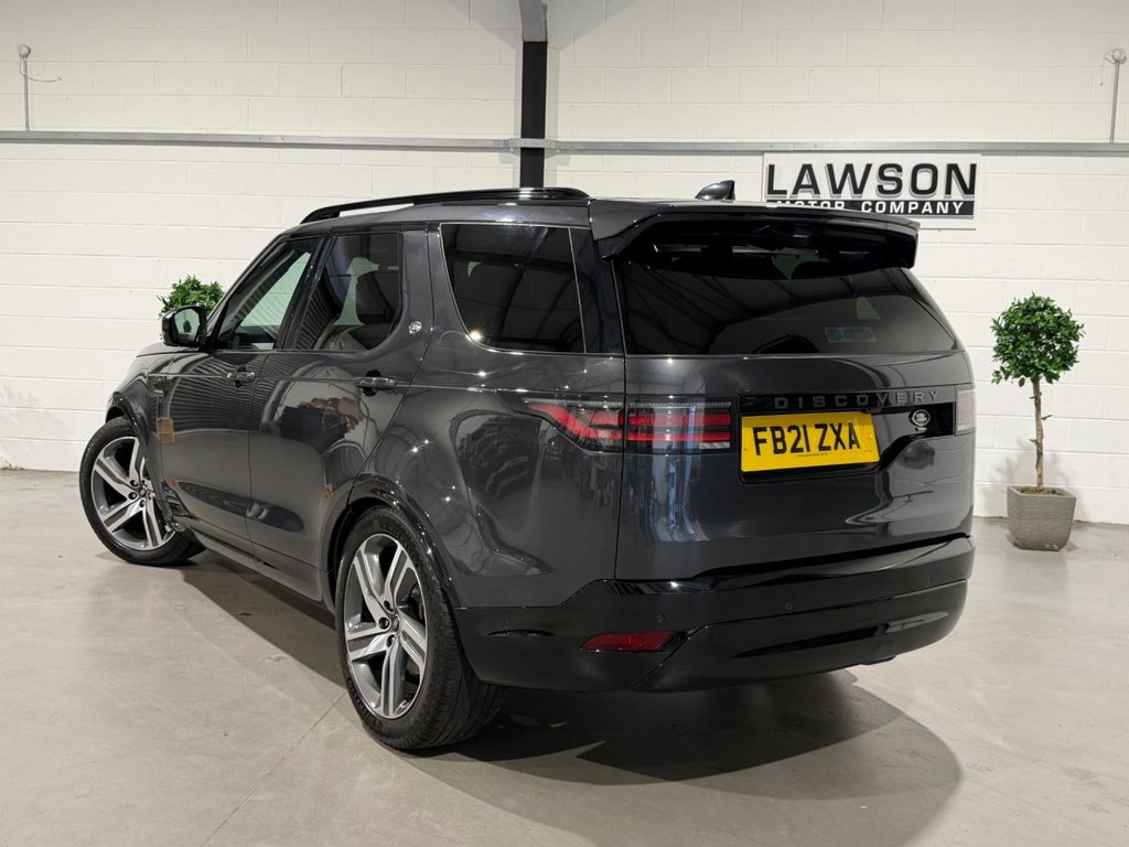 USED 2021 21 LAND ROVER DISCOVERY 3.0 D300 MHEV R-Dynamic HSE SUV 5dr Diesel Auto 4WD Euro 6 (s/s) (300 ps) 