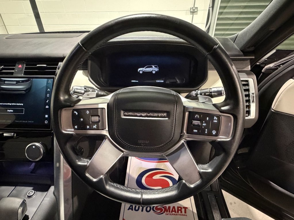USED 2021 21 LAND ROVER DISCOVERY 3.0 D300 MHEV R-Dynamic HSE SUV 5dr Diesel Auto 4WD Euro 6 (s/s) (300 ps) 