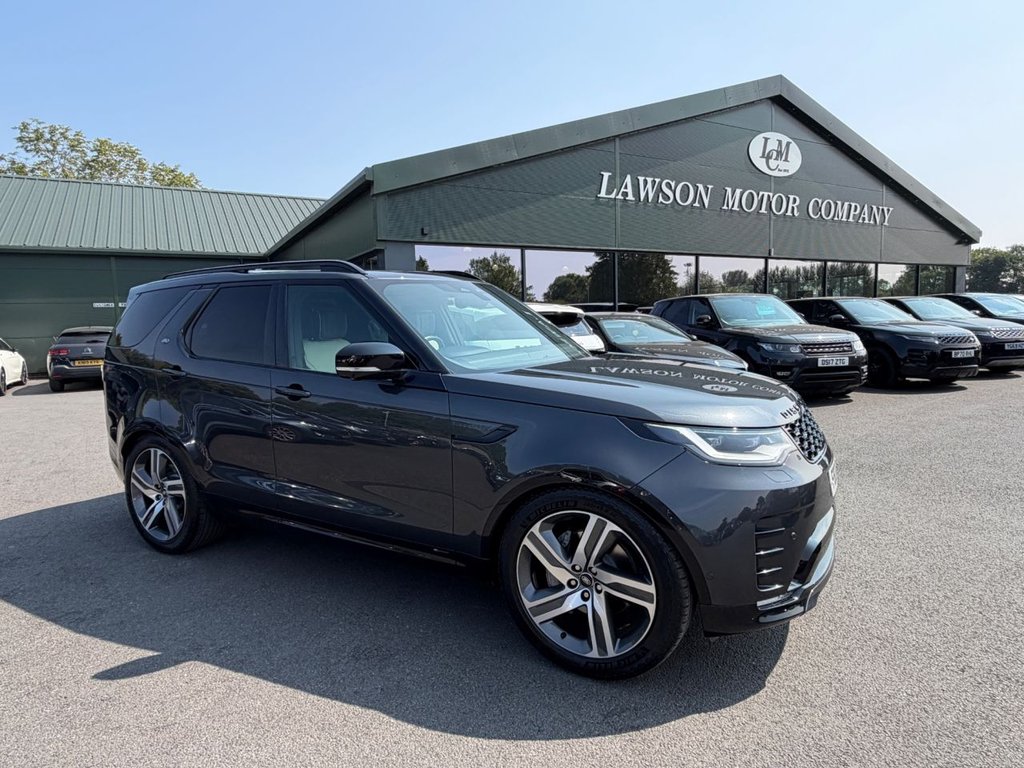 USED 2021 21 LAND ROVER DISCOVERY 3.0 D300 MHEV R-Dynamic HSE SUV 5dr Diesel Auto 4WD Euro 6 (s/s) (300 ps) 