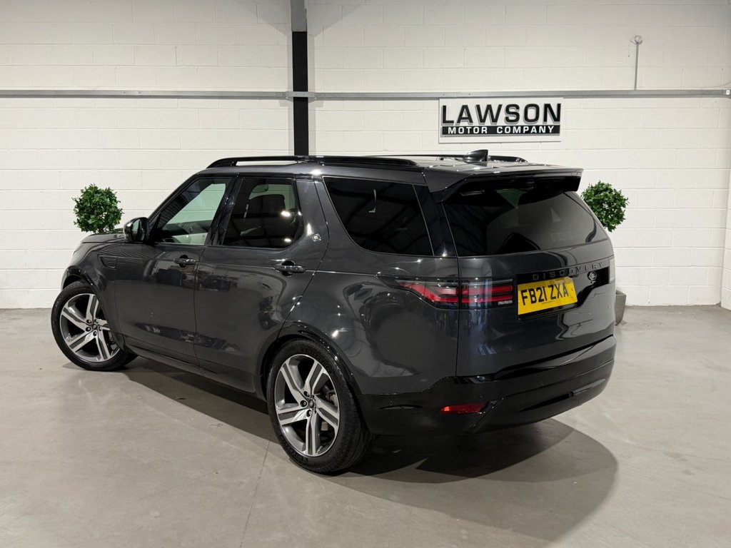 USED 2021 21 LAND ROVER DISCOVERY 3.0 D300 MHEV R-Dynamic HSE SUV 5dr Diesel Auto 4WD Euro 6 (s/s) (300 ps) 