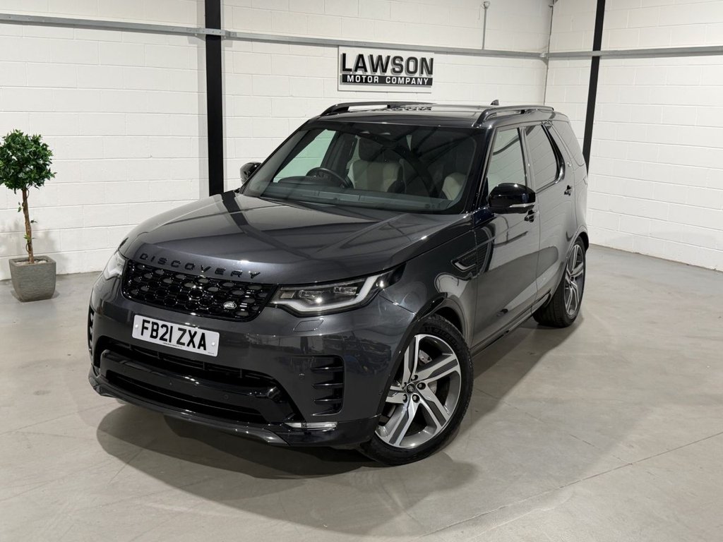 USED 2021 21 LAND ROVER DISCOVERY 3.0 D300 MHEV R-Dynamic HSE SUV 5dr Diesel Auto 4WD Euro 6 (s/s) (300 ps) 