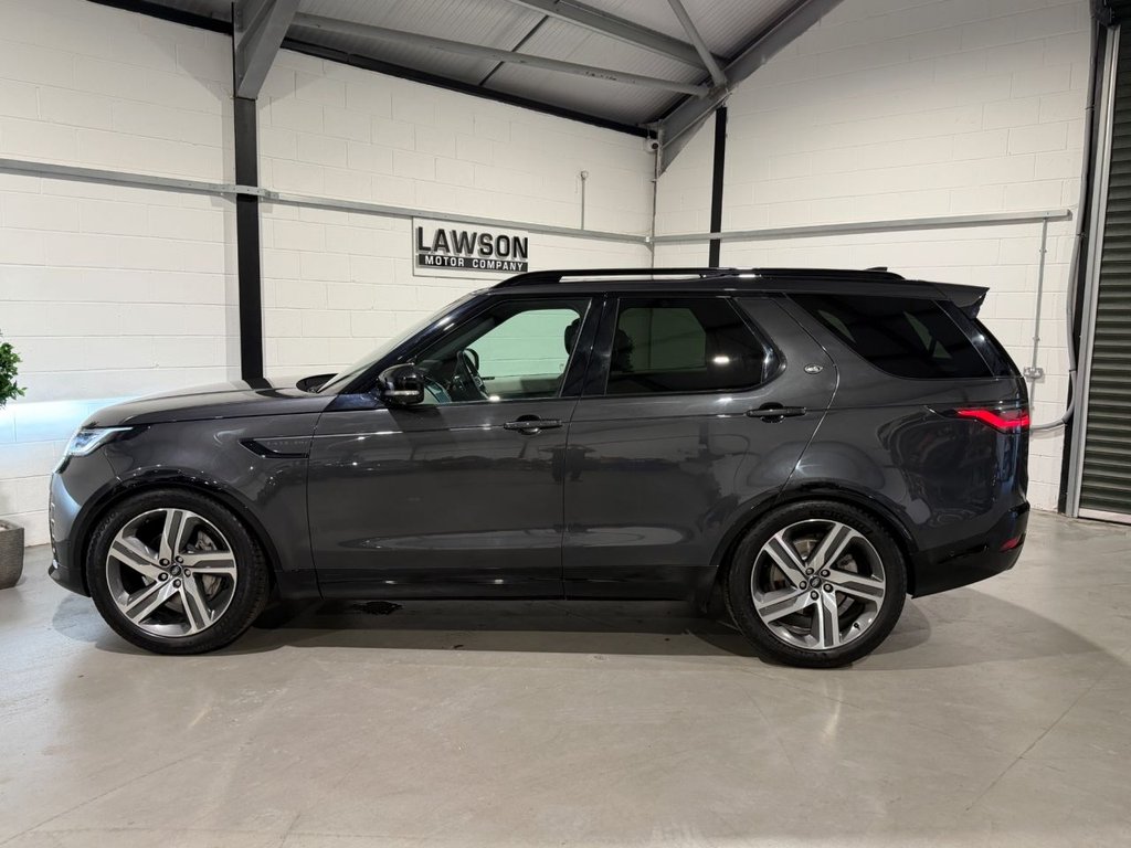 USED 2021 21 LAND ROVER DISCOVERY 3.0 D300 MHEV R-Dynamic HSE SUV 5dr Diesel Auto 4WD Euro 6 (s/s) (300 ps) 
