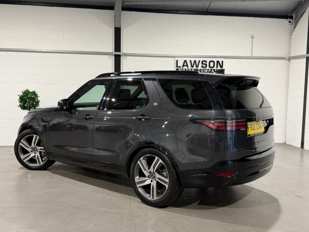 USED 2021 21 LAND ROVER DISCOVERY 3.0 D300 MHEV R-Dynamic HSE SUV 5dr Diesel Auto 4WD Euro 6 (s/s) (300 ps) 