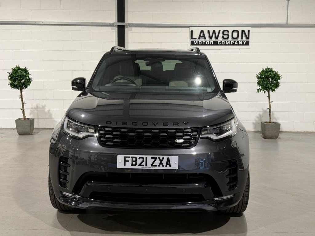 USED 2021 21 LAND ROVER DISCOVERY 3.0 D300 MHEV R-Dynamic HSE SUV 5dr Diesel Auto 4WD Euro 6 (s/s) (300 ps) 