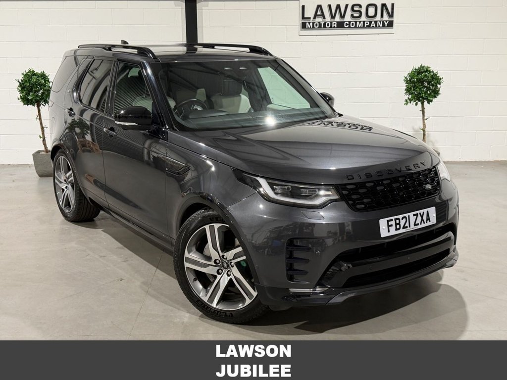 USED 2021 21 LAND ROVER DISCOVERY 3.0 D300 MHEV R-Dynamic HSE SUV 5dr Diesel Auto 4WD Euro 6 (s/s) (300 ps) 