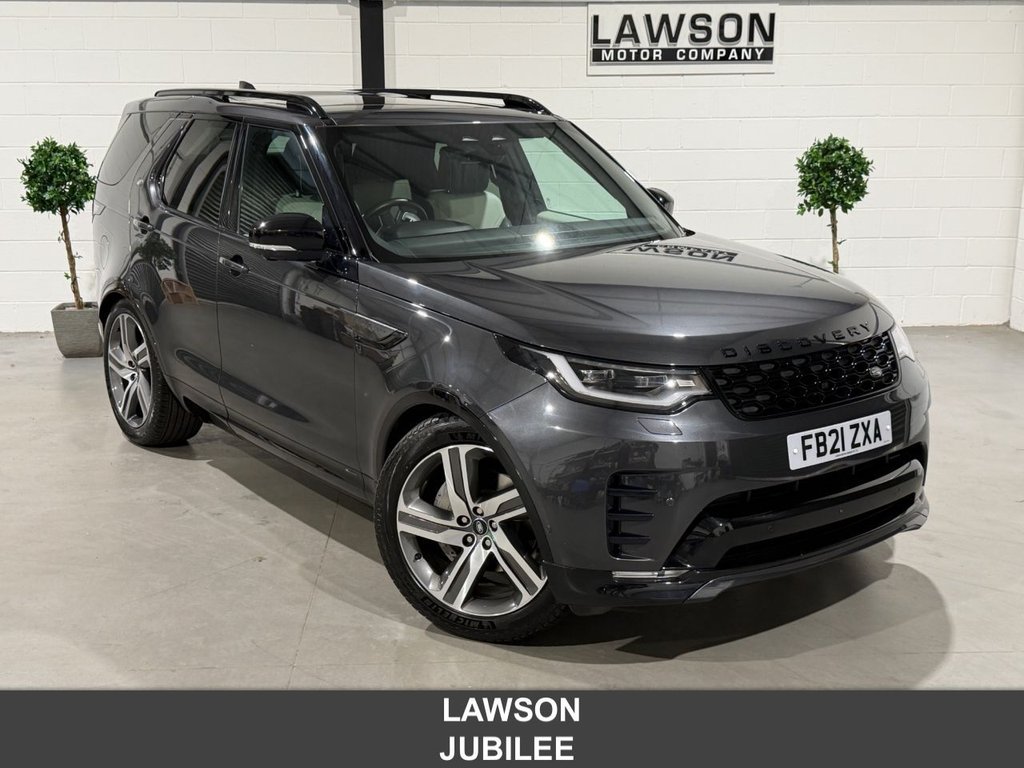 USED 2021 21 LAND ROVER DISCOVERY 3.0 D300 MHEV R-Dynamic HSE SUV 5dr Diesel Auto 4WD Euro 6 (s/s) (300 ps) 