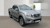 USED 2017 17 NISSAN NAVARA 2.3 dCi Tekna Pickup Double Cab 4dr Diesel Manual 4WD Euro 6 (s/s) (190 ps) 